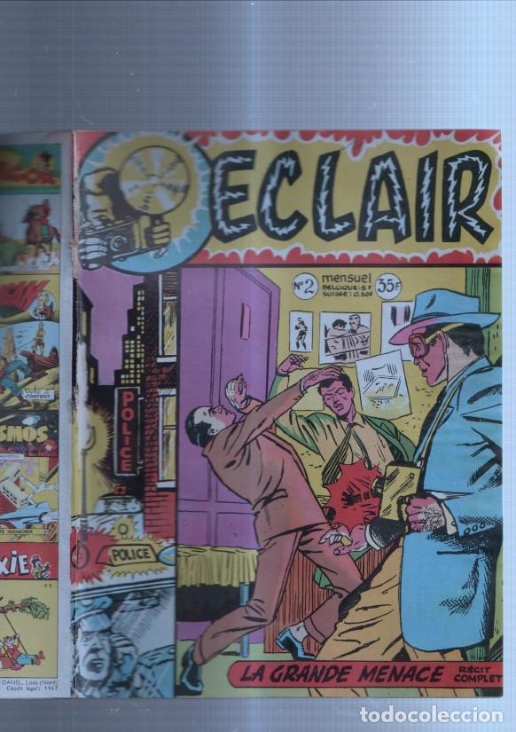 C&oacute;mics: ECLAIR: ANGEL AUDAZ SUPER DETECTIVE numero 02 - Varios - Foto 1