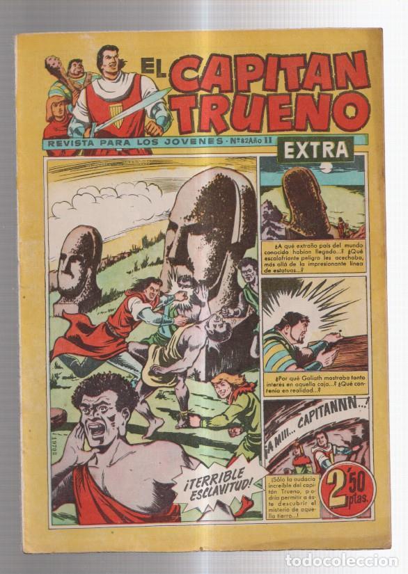 Comics: El Capitan Trueno Extra numero 082: Terrible esclavitud - varios