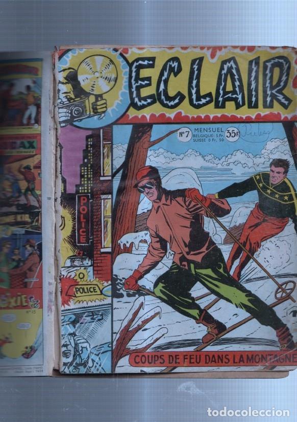 C&oacute;mics: ECLAIR: ANGEL AUDAZ SUPER DETECTIVE numero 07 - Varios - Foto 1