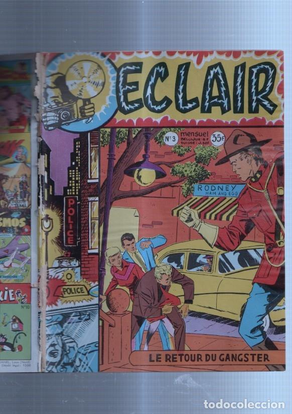 C&oacute;mics: ECLAIR: ANGEL AUDAZ SUPER DETECTIVE numero 03 - Varios - Foto 1