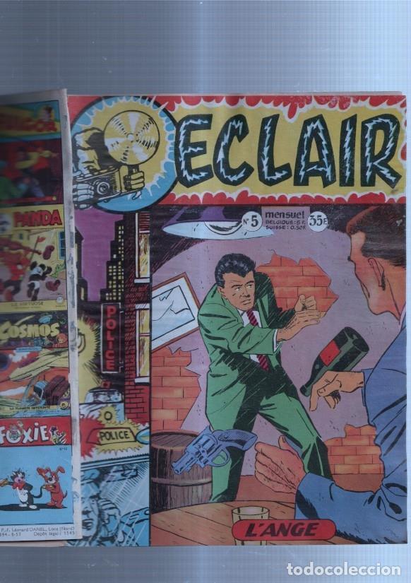 C&oacute;mics: ECLAIR: ANGEL AUDAZ SUPER DETECTIVE numero 05 - Varios - Foto 1