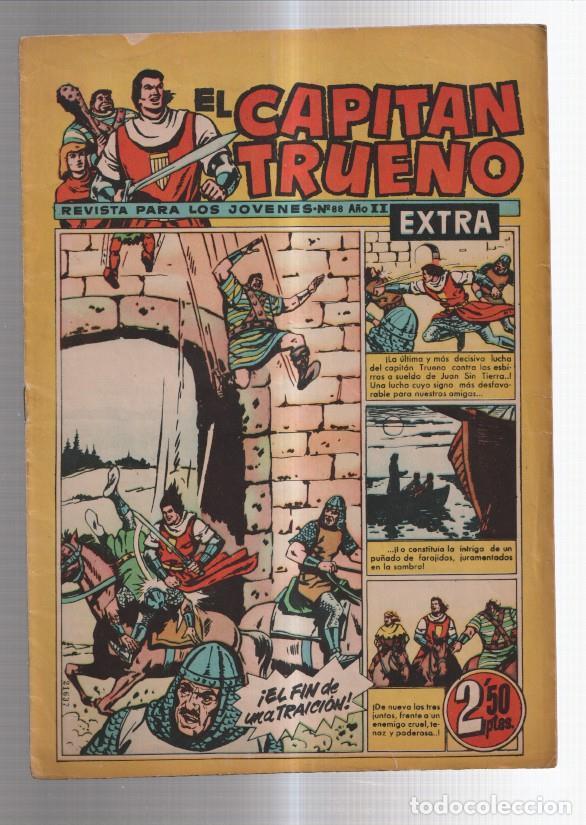 Comics: El Capitan Trueno Extra numero 088: El fin de una traicion - varios