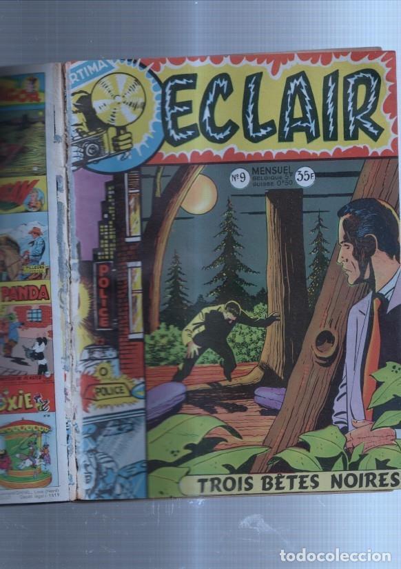 C&oacute;mics: ECLAIR: ANGEL AUDAZ SUPER DETECTIVE numero 09 - Varios - Foto 1