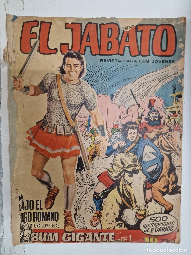 Comics: Album Gigante num 01: El Jabato en &iexcl;Bajo el yugo romano! - NULL