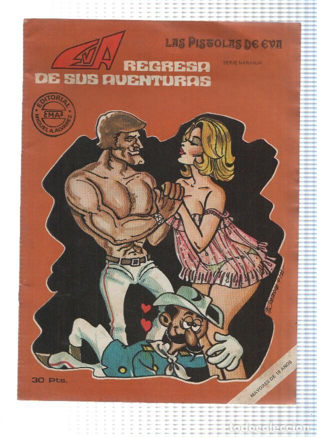 Comics: Eva regresa de sus aventuras: Las pistolas de Eva (Saavedra Pita) - varios