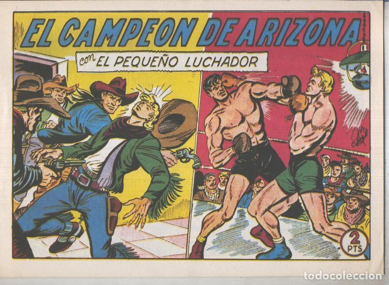 Comics: El Peque&ntilde;o Luchador facsimil numero 214 - Manuel Gago