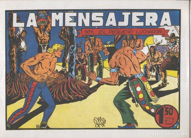 C&oacute;mics: El Peque&ntilde;o Luchador facsimil numero 016: La mensajera - Manuel Gago