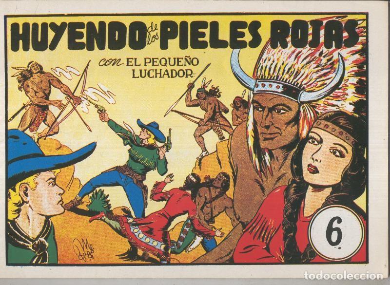 Comics: El Peque&ntilde;o Luchador, dos en uno numero 06: Huyendo de los pieles rojas - Manuel Gago