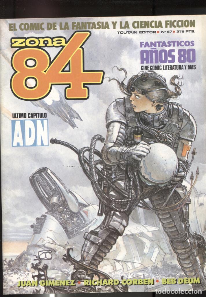 C&oacute;mics: Zona 84 numero 67; Juan Gimenez - Varios - Foto 1