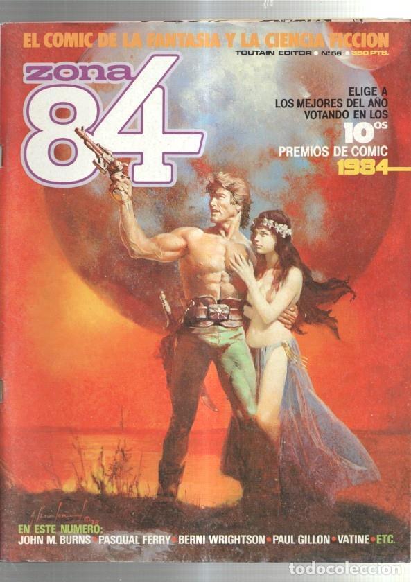 C&oacute;mics: Zona 84 numero 56: Pacual Ferry-John M.Burns - Varios - Foto 1