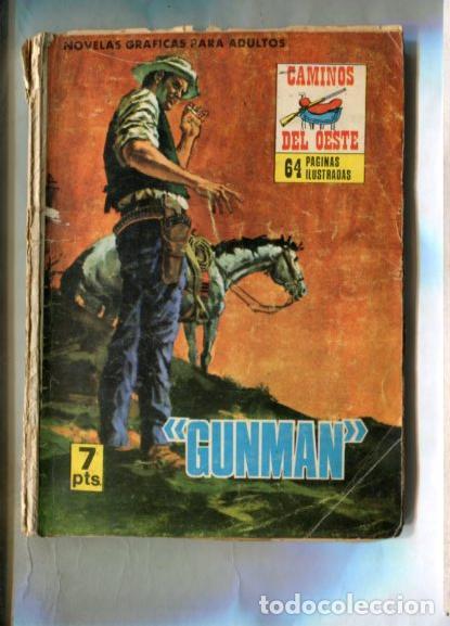 Comics: Caminos del Oeste numero 033: Gunman - Varios