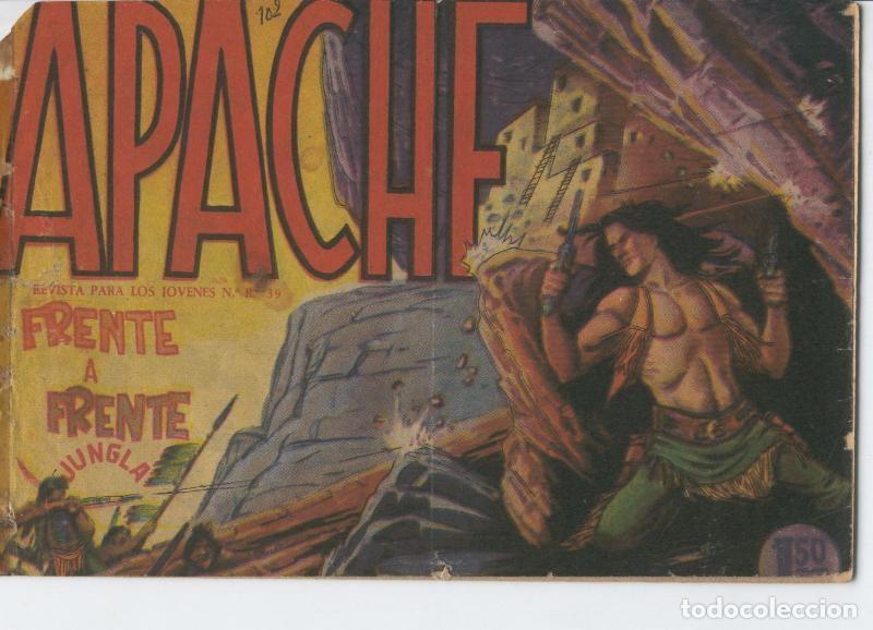 Comics: Apache primera serie de editorial Maga numero 08: Frente a frente (procede de tomo desencuadernado)