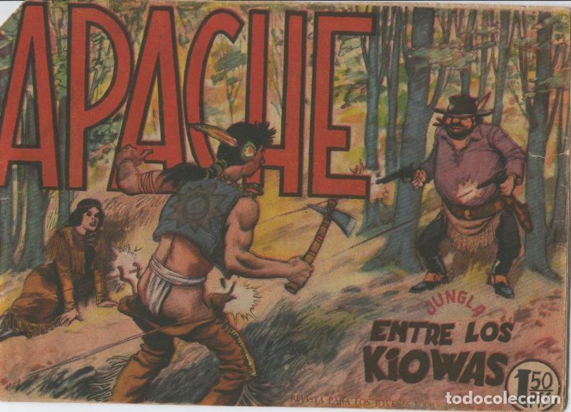 Comics: Apache primera serie de editorial Maga numero 07: Entre los Kiowas - Varios