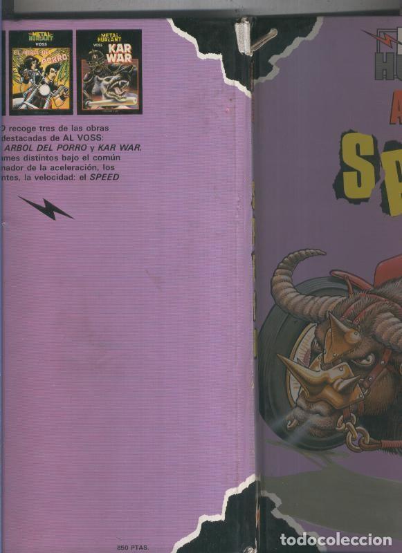 C&oacute;mics: Eurocomic: Metal Hurlant: Speed - Alain Voss - Foto 1
