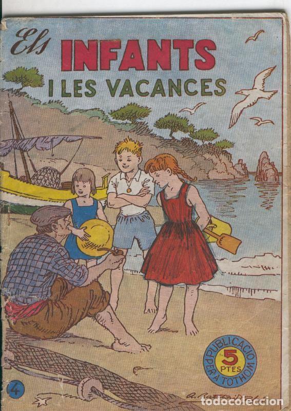 C&oacute;mics: Els Infants numero 5: i les vacances - Varios - Foto 1