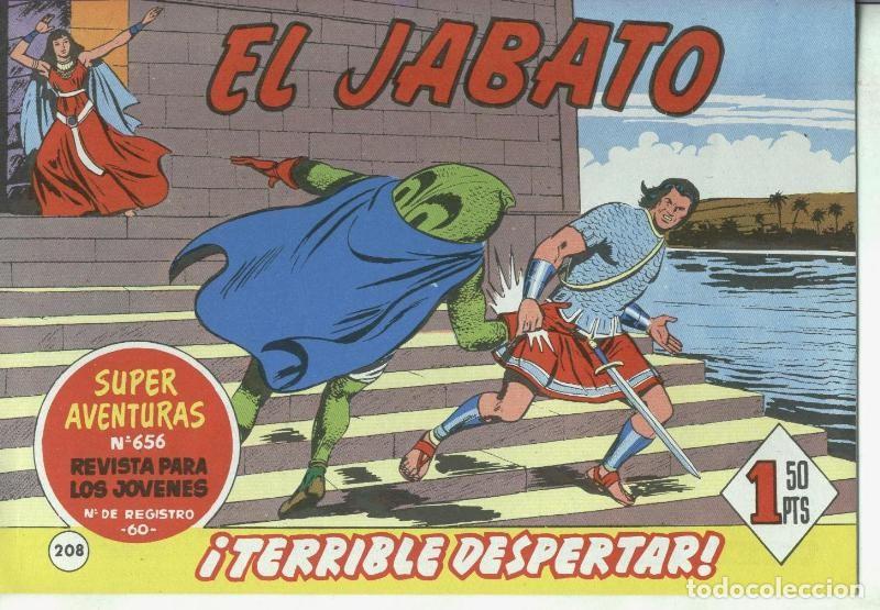 C&oacute;mics: El Jabato facsimil numero 208: Terrible despertar - Darnis - Foto 1