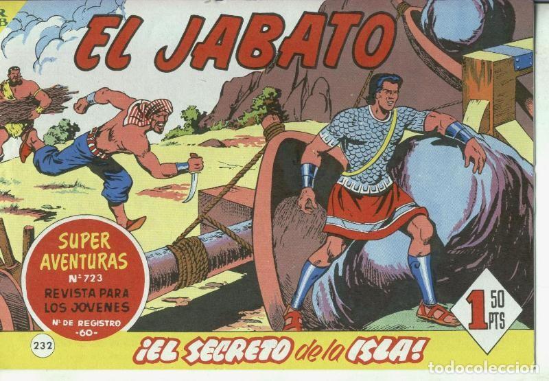 C&oacute;mics: El Jabato facsimil numero 232: El secreto de la isla - Darnis - Foto 1