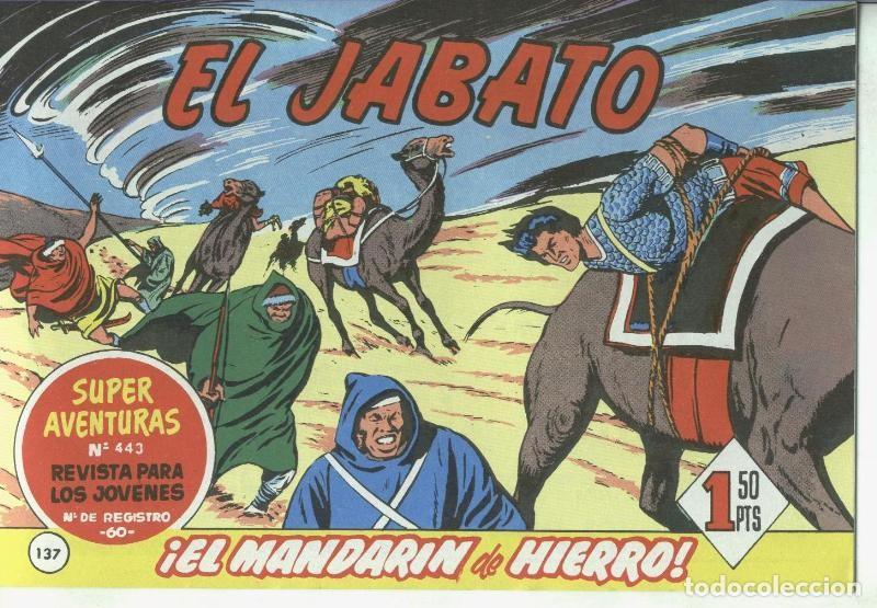 Comics: El Jabato facsimil numero 137: El Mandarin de Hierro - Darnis