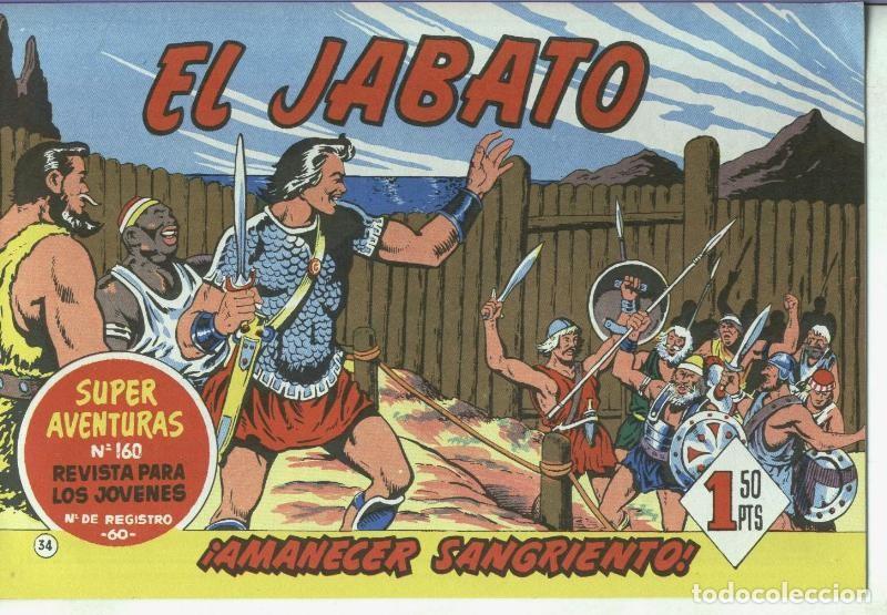 Comics: El Jabato facsimil numero 034: Amanecer sangriento - Darnis