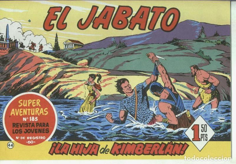 C&oacute;mics: El Jabato facsimil numero 044: La hija de Kimberlan - Darnis - Foto 1