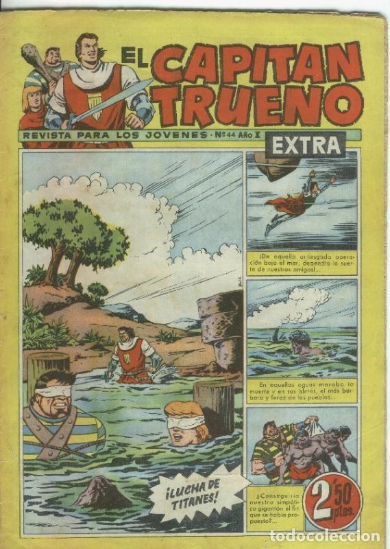 Comics: El Capitan Trueno Extra numero 044 - varios