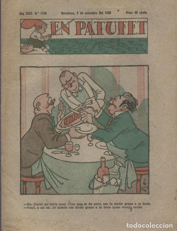 C&oacute;mics: En Patufet numero 1793 - Varios - Foto 1
