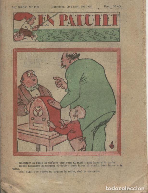 C&oacute;mics: En Patufet numero 1775 - Varios - Foto 1