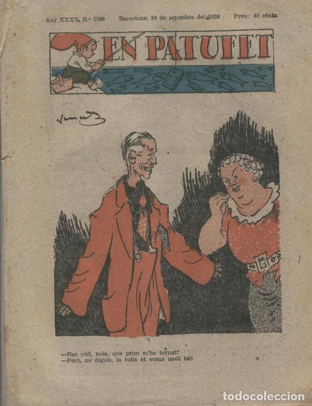 C&oacute;mics: En Patufet numero 1796 - Varios - Foto 1