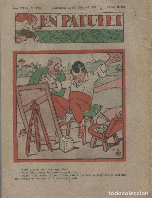 C&oacute;mics: En Patufet numero 1787 - Varios - Foto 1