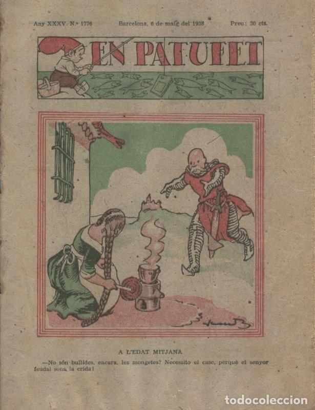 C&oacute;mics: En Patufet numero 1776 - Varios - Foto 1