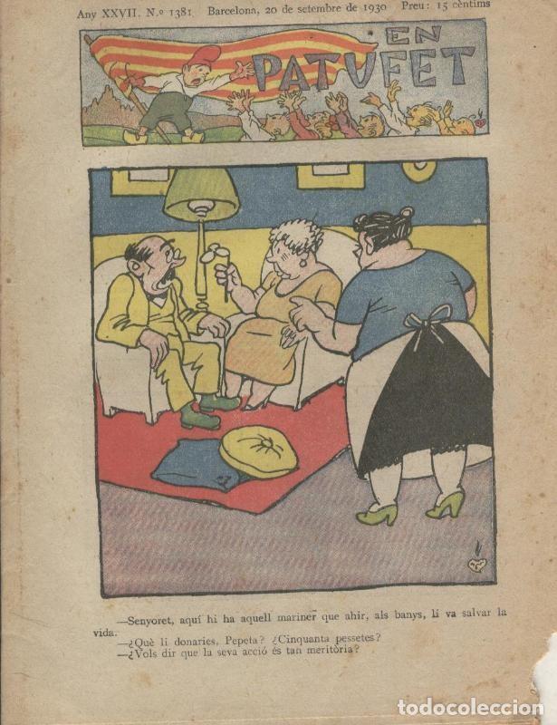 C&oacute;mics: En Patufet numero 1381 - Varios - Foto 1