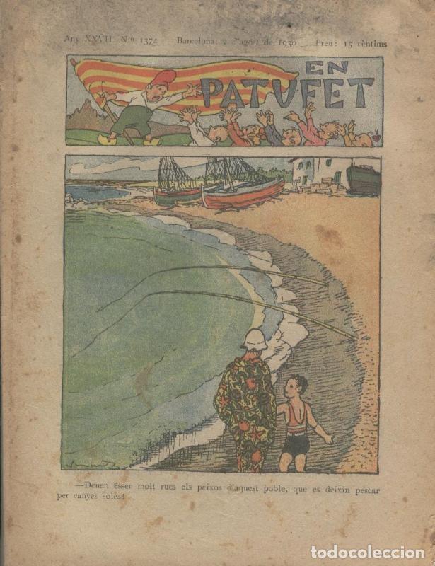 C&oacute;mics: En Patufet numero 1374 - Varios