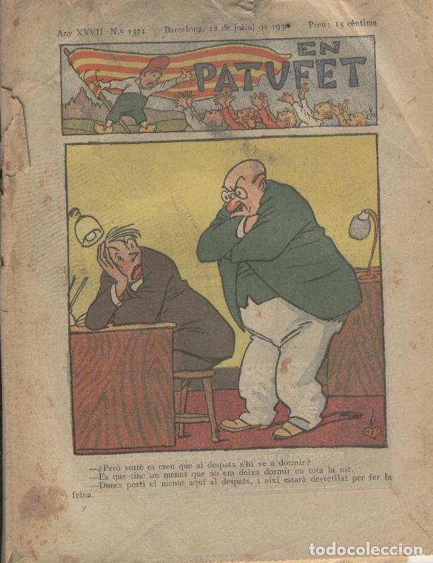 C&oacute;mics: En Patufet numero 1371 - Varios - Foto 1