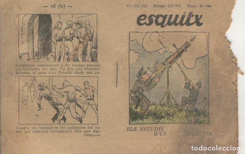 C&oacute;mics: Esquitx numero 225b - Varios - Foto 1
