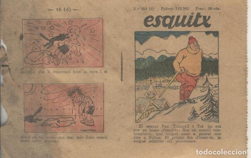 C&oacute;mics: Esquitx numero 224d - Varios - Foto 1