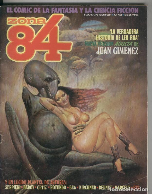 C&oacute;mics: Toutain revista Zona 84 numero 43 - Varios