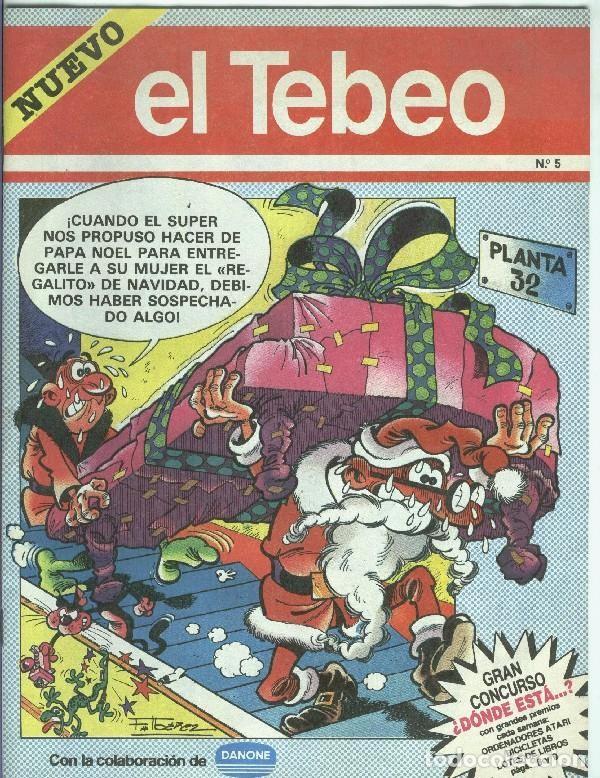 C&oacute;mics: El Tebeo edicion 1991 numero 005 - Varios - Foto 1