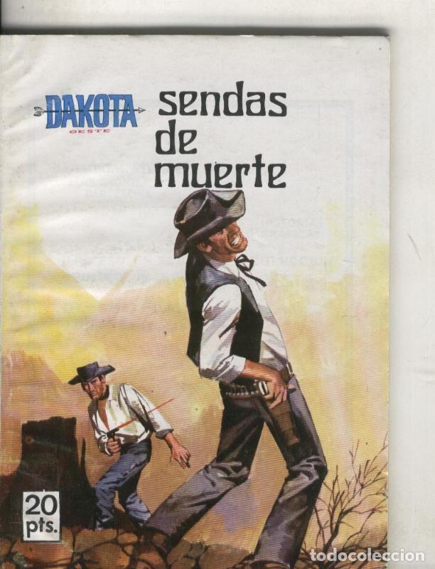 C&oacute;mics: Dakota: Sendas de muerte - Varios - Foto 1