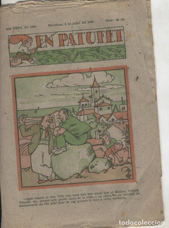 Comics: En Patufet numero 1785 - Varios