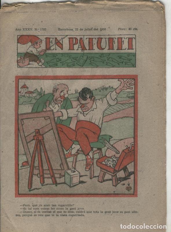 Comics: En Patufet numero 1787 - Varios