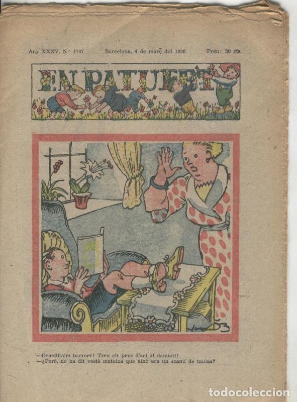 C&oacute;mics: En Patufet numero 1767 - Varios - Foto 1