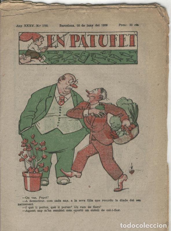 C&oacute;mics: En Patufet numero 1781 - Varios - Foto 1