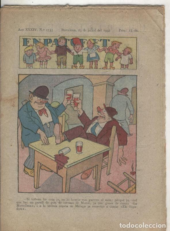 C&oacute;mics: En Patufet numero 1735 - Varios - Foto 1