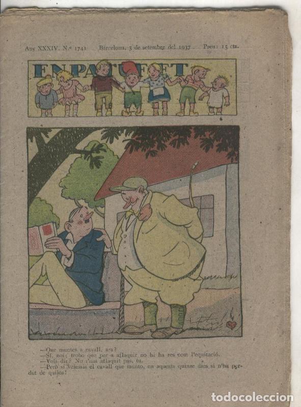 C&oacute;mics: En Patufet numero 1741 - Varios - Foto 1