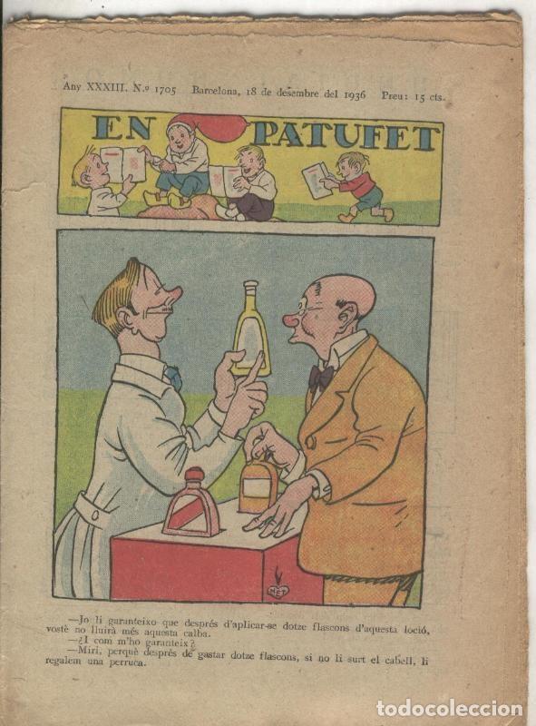 C&oacute;mics: En Patufet numero 1705 - Varios - Foto 1