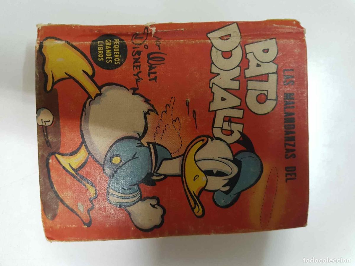 C&oacute;mics: Coleccion Peque&ntilde;os Grandes Libros: Las malandanzas del Pato Donald -