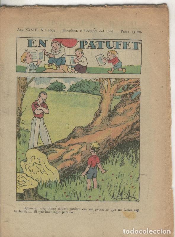 C&oacute;mics: En Patufet numero 1694 - Varios - Foto 1