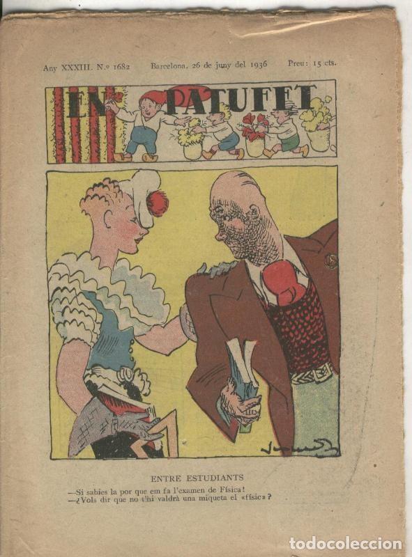 C&oacute;mics: En Patufet numero 1682 - Varios - Foto 1