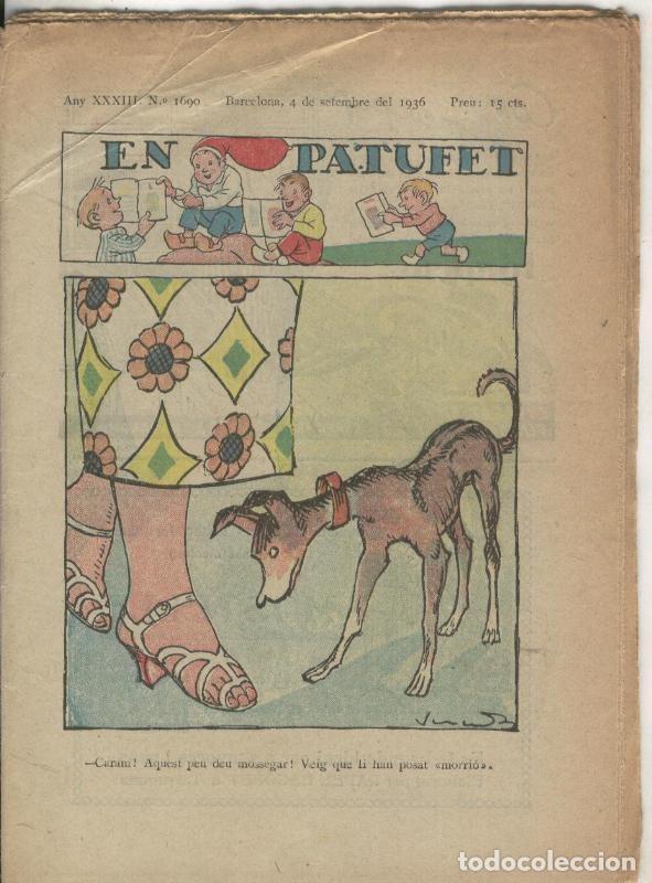 C&oacute;mics: En Patufet numero 1690 - Varios - Foto 1