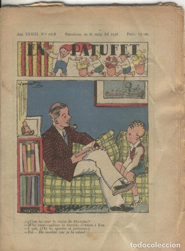 C&oacute;mics: En Patufet numero 1678 - Varios - Foto 1